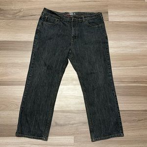 Element dark gray loose fit jeans